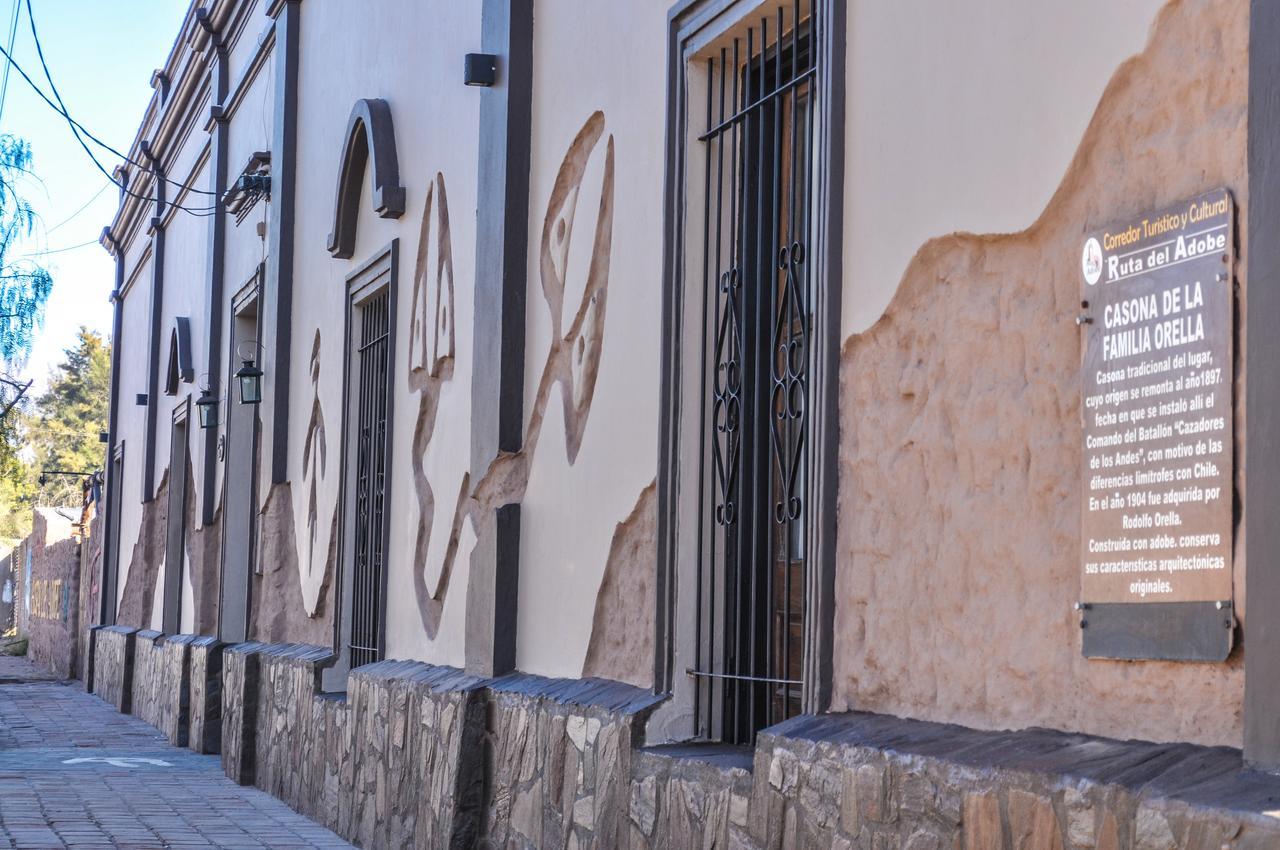 Casagrande Hotel De Adobe Tinogasta Exteriér fotografie