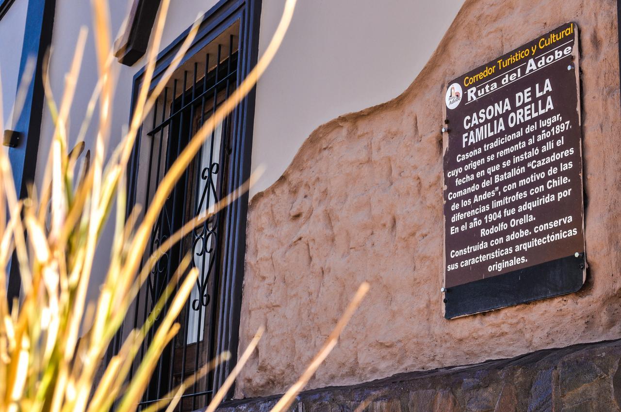 Casagrande Hotel De Adobe Tinogasta Exteriér fotografie