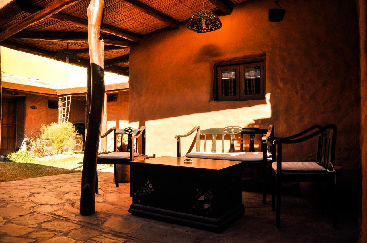 Casagrande Hotel De Adobe Tinogasta Exteriér fotografie