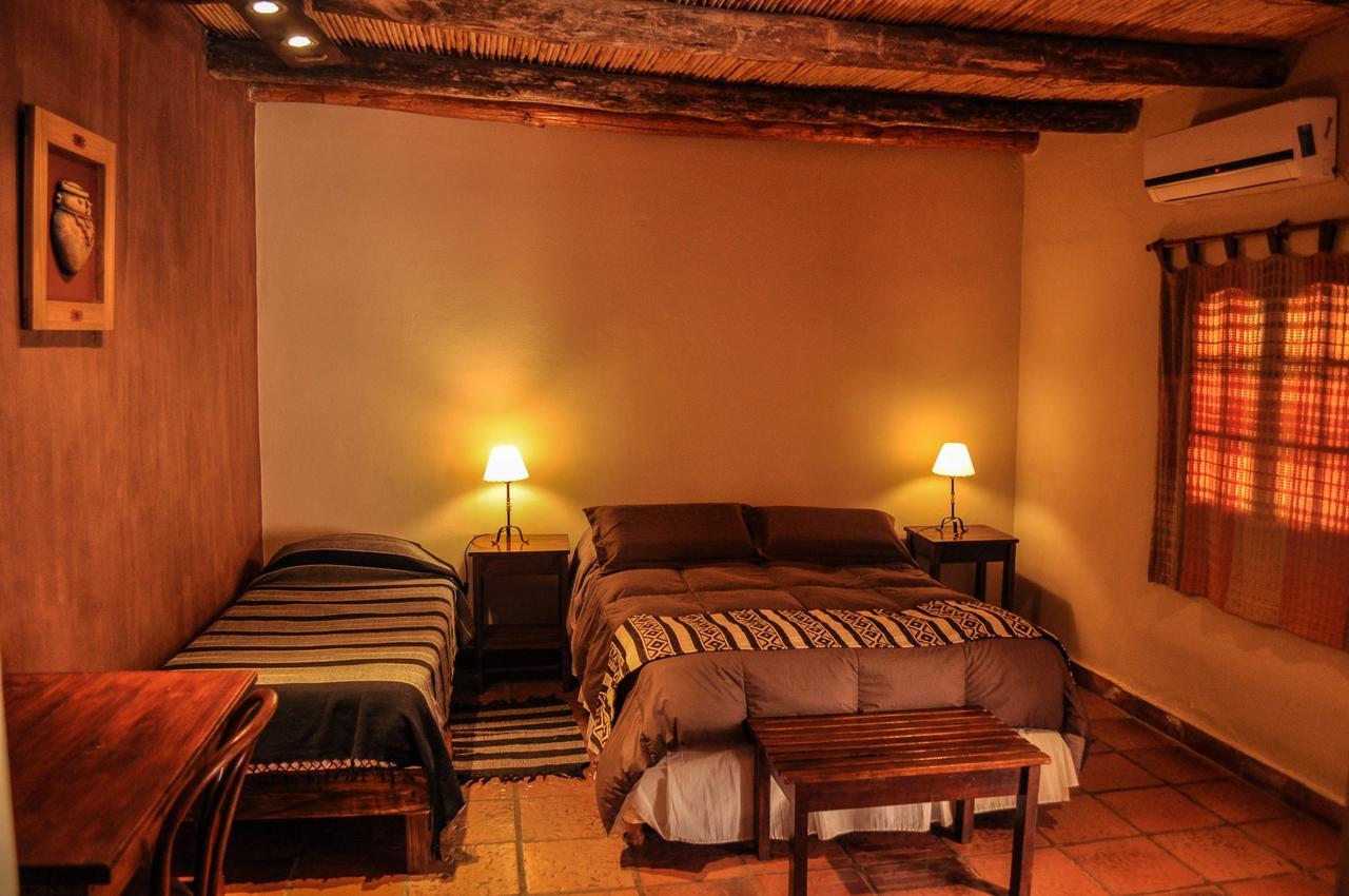 Casagrande Hotel De Adobe Tinogasta Exteriér fotografie