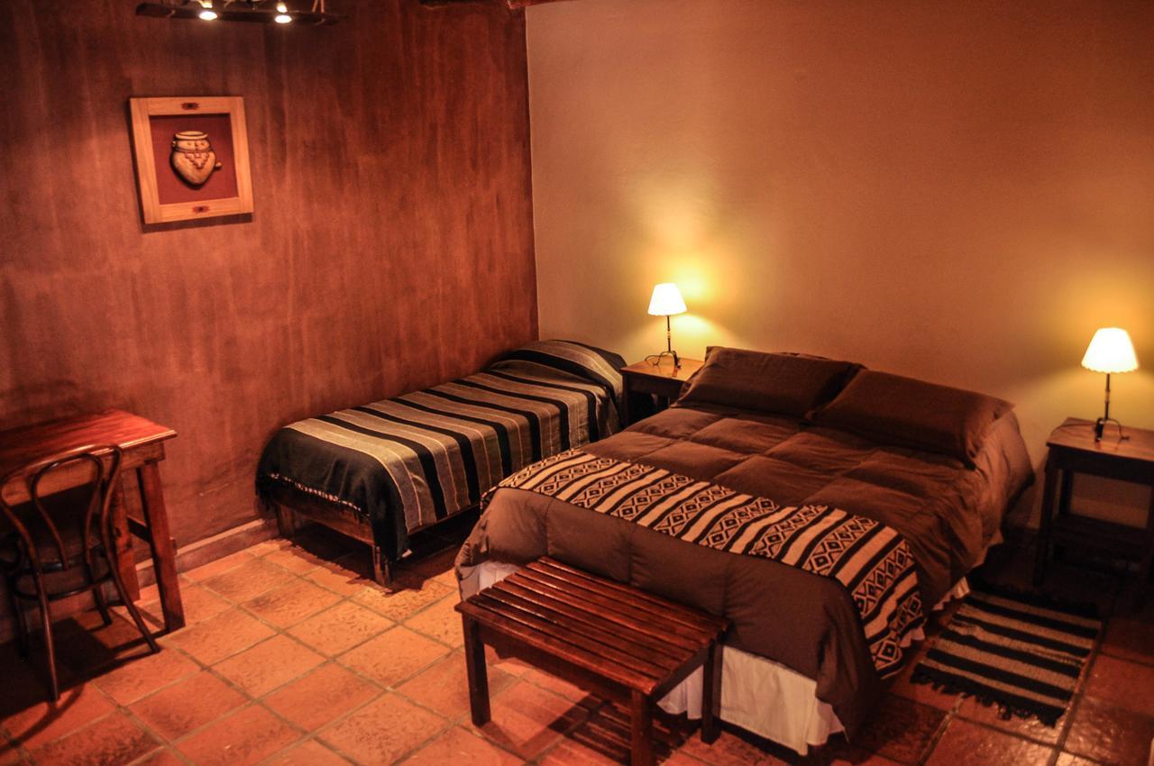 Casagrande Hotel De Adobe Tinogasta Exteriér fotografie