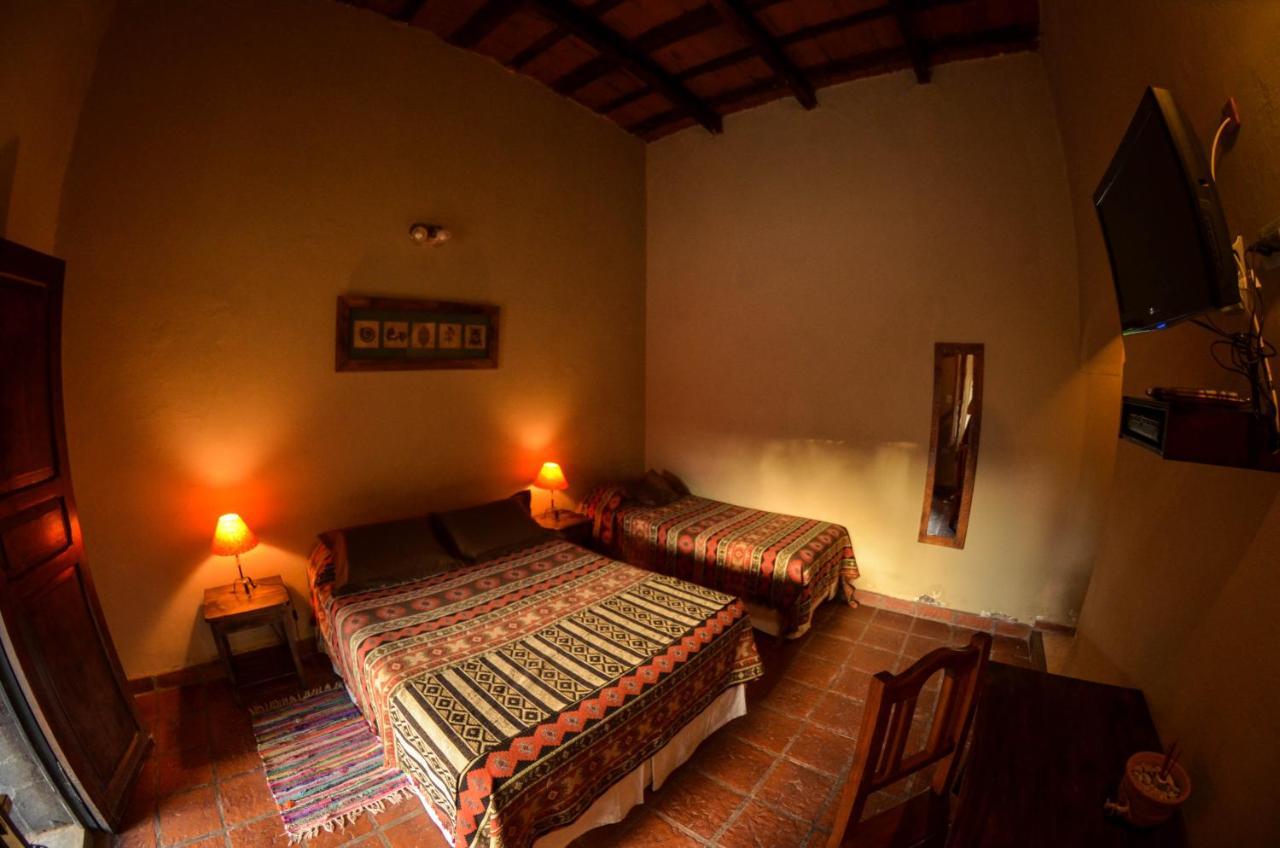 Casagrande Hotel De Adobe Tinogasta Exteriér fotografie